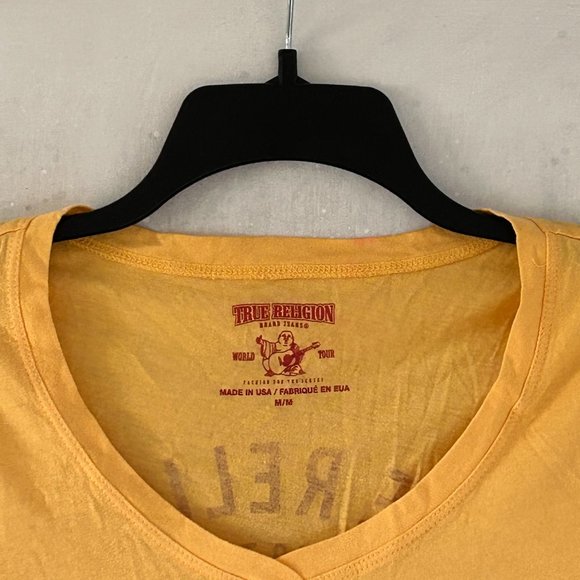 🇺🇸 True Religion Velvet Buddha Logo T-Shirt (NWOT) - Picture 6 of 12